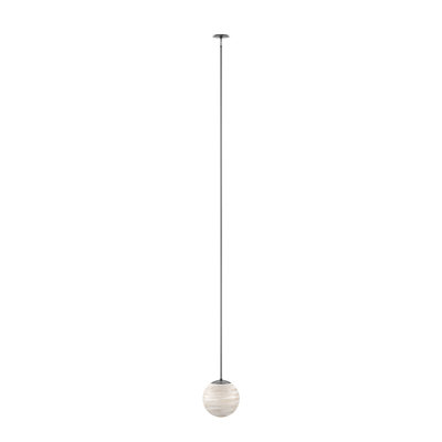Marbled Globe 1 - Light Pendant