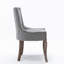Ensemble de 2 chaises de salle à manger rembourrées-1600518903