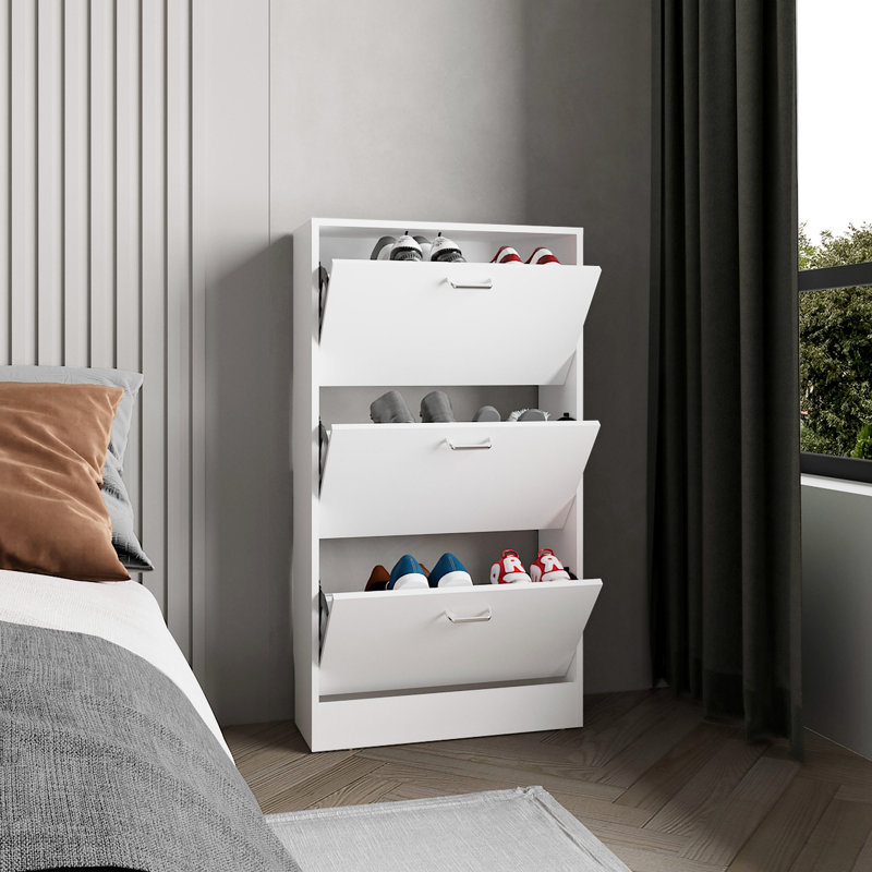 Range-chaussures Inola, Blanc