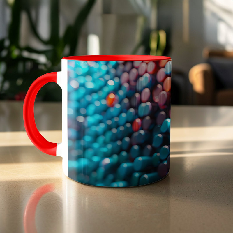 Mug, Red