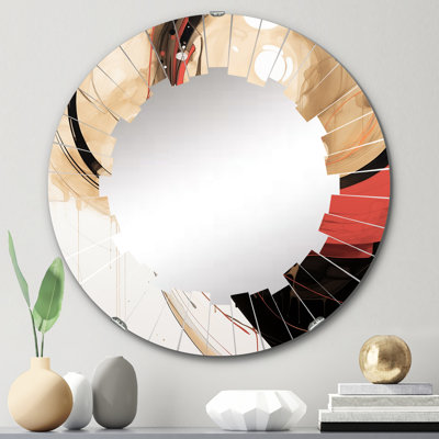 Avagrace Circle Wall Mirror