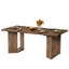 Solid Wood Base Dining Table