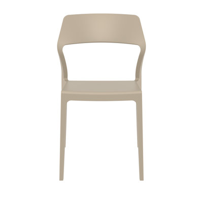 Farrah Stackable Patio Side Chair