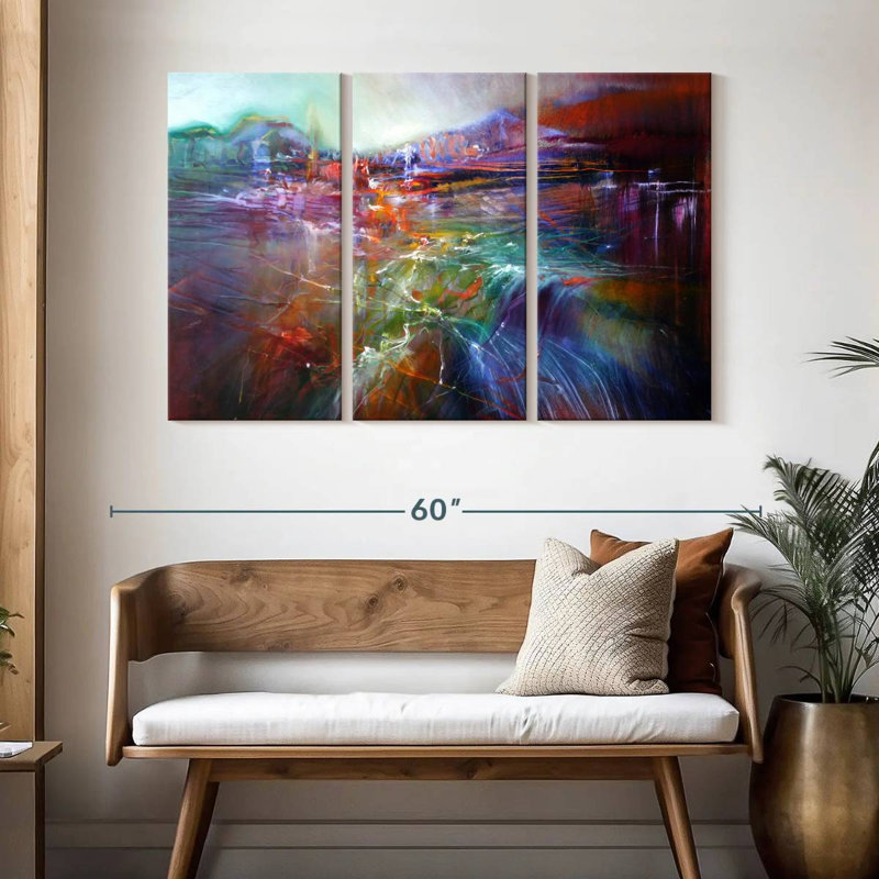 Avery Evening Glory, 32" H x 50" W