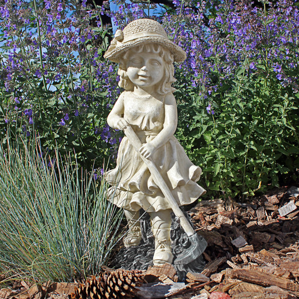 Design Toscano Rebecca Young Gardener Statue & Reviews