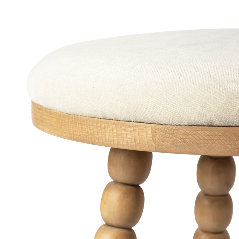 Tabouret de comptoir rembourré 26 po Bramhall