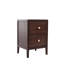 Amellia 39cm W Solid + Manufactured Wood Bedside Table-1817068442