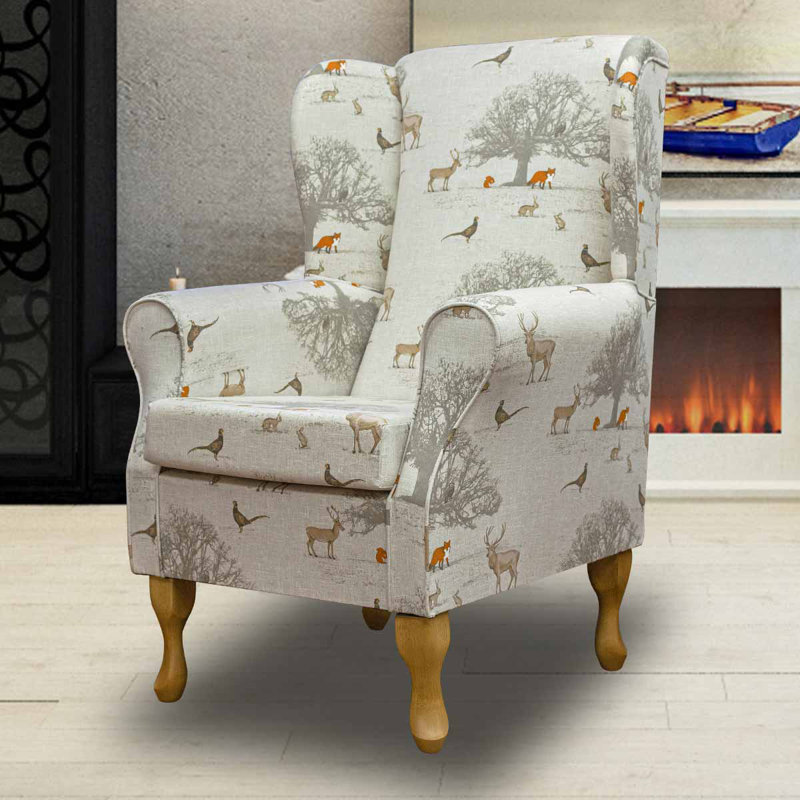 Tatton Wingback Armchair