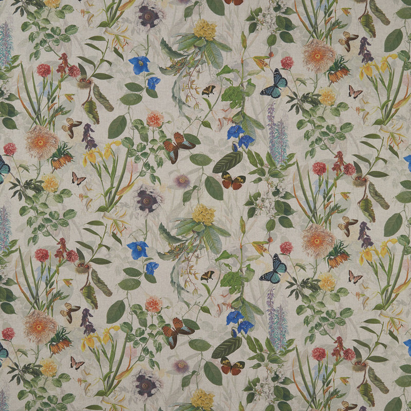 Country Garden Fabric