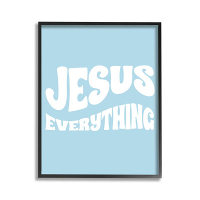 «Jesus Jesus», estampe numérique par Lil 'Rue