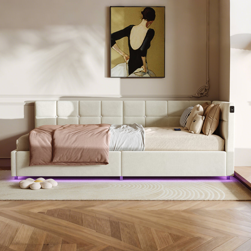 Daybed, Cream