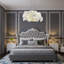 Lustre nuage en coton