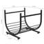 Ridlon 27.9 cm W Metal Log Rack