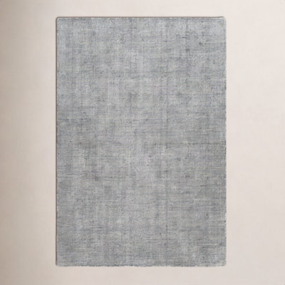 Alba Hand-Woven Slate Rug