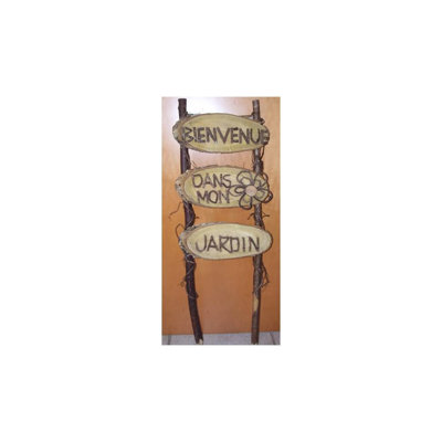 Sherline Wood Garden Stake