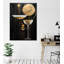 Peinture décorative sur toile