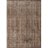 Rapture Brown/Tan Abstract Luxury Area Rug