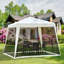 Auvent extérieur 10 pi x 10 pi Outsunny