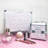 Hello Kitty SlayCube Makeup Travel Case with Durable Outer, Makeup Organizer Case in Portable Size-1884484545