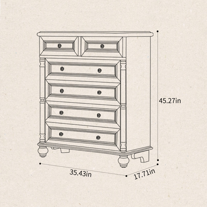 Commodes décoratives rétro en bois laqué simple, Tanné