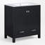 Ensemble de meuble-lavabo simple 30 po Danaijah-641286988