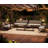 Wicker 8-Person Patio Seating Group With Cushions, Loveseat, Rocking Chairs & Coffee Table