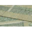 Scandinavian Wool Geometric Area Rug in Green-1119053981