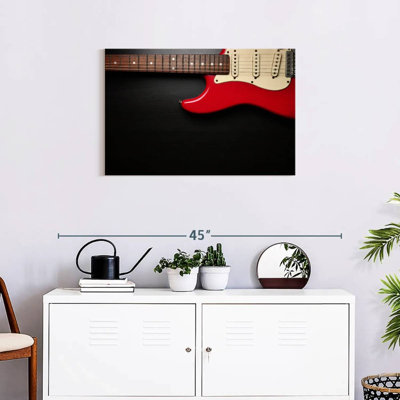 Guitare électrique Abarca Classic Red