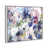Cadre flottant blanc