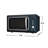 Frigidaire 0.7 Cu. Ft. Countertop Retro Microwave Oven, 700-Watt, 10 Power Levels-118445058