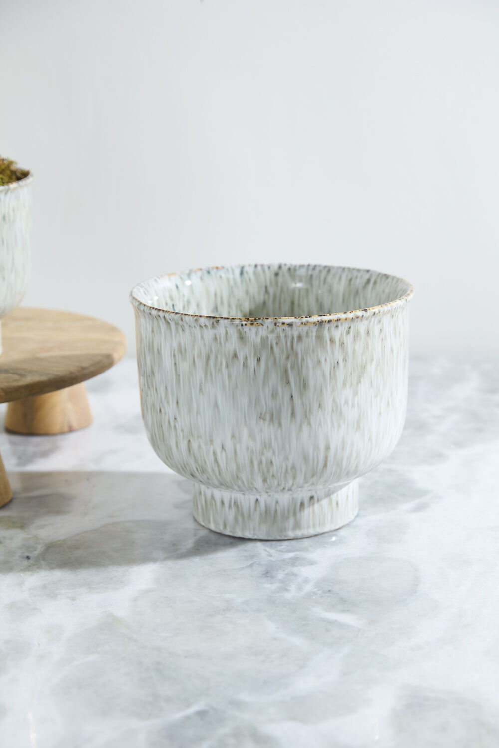 Hayden Pot, 8" H x 9.5" W x 9.5" D