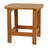 Balasi Indoor/Outdoor Adirondack Style Side Table and 2 Chair Set-1632381206