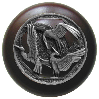 Arts and Crafts 1.5" Diameter Mushroom Knob