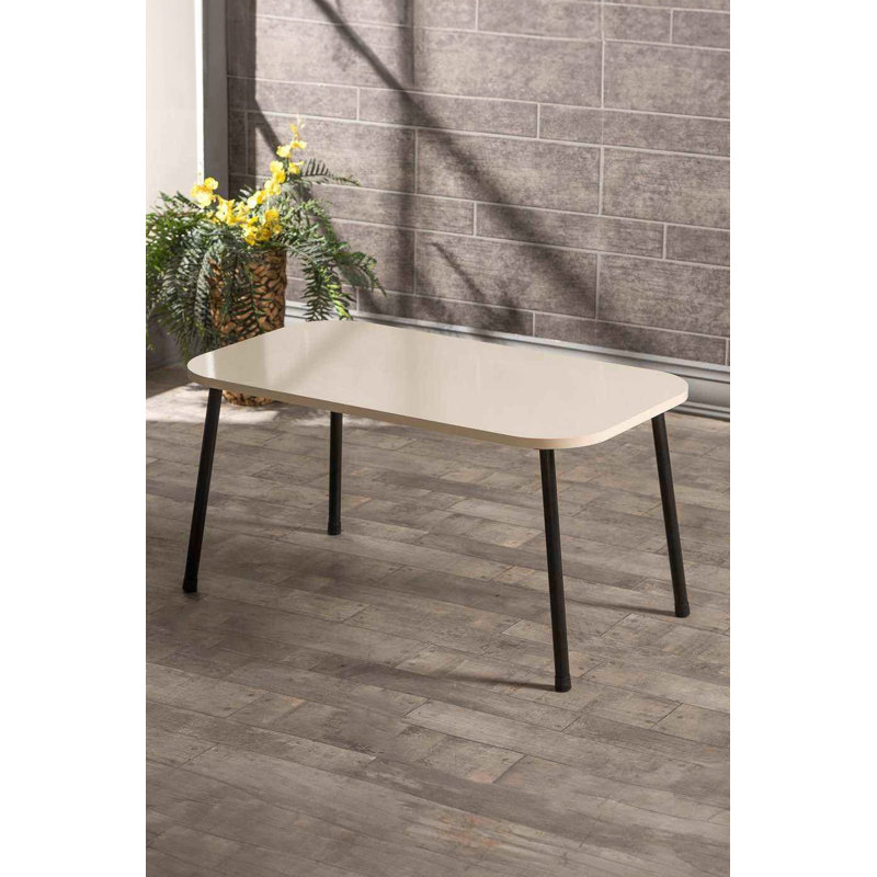Alexia 35cm Console Table, Cream White