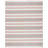 Annia Hand Woven Cotton Striped Rug-1777460700