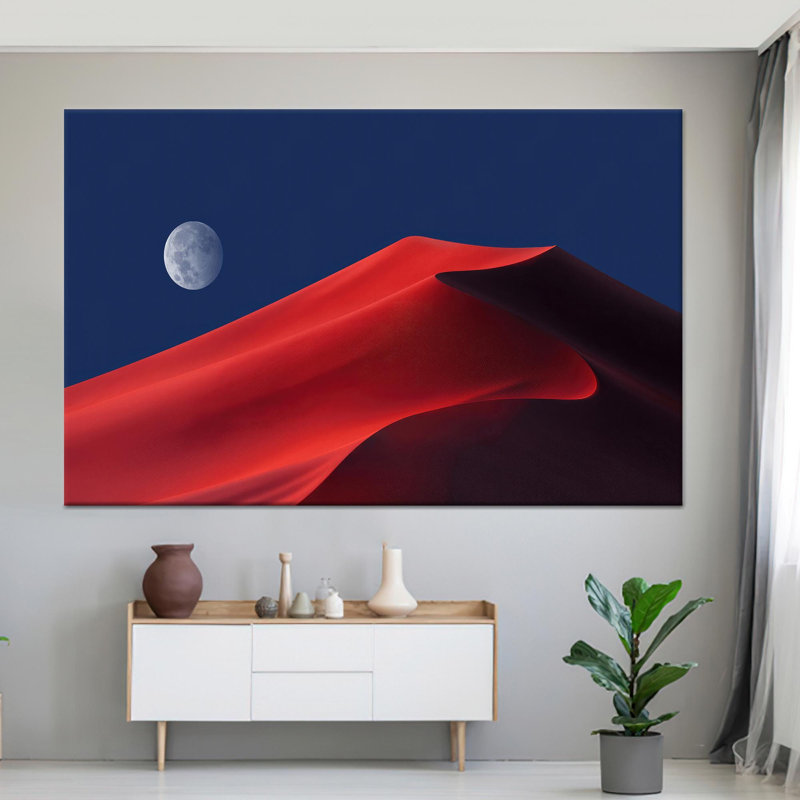 Art moderne sur toile, paysage de sud-ouest moderne, décor à la maison élégant, 1P, H: 47,3 po x l: 67 po
