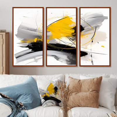 Conar - Abstract Wall Art Print Set