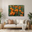 «Fruit Kumquat», art mural en métal vert-1036964215