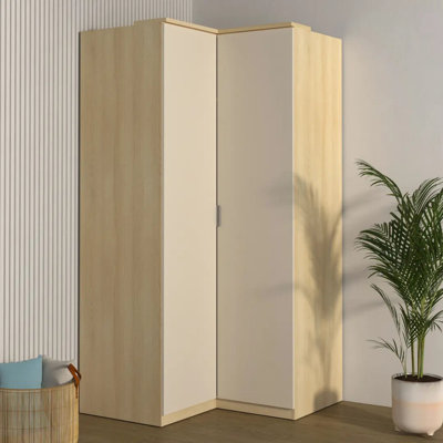 Bolat Manufactured Wood Wardrobe