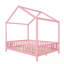 Lit double avec baldaquin et balustrades hautes-1320996457