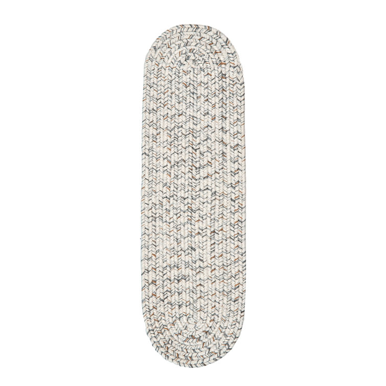 Luchezar Handmade Braided Ivory Indoor/Outdoor Rug