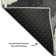 Premium Machine Washable Prisco Black Rug