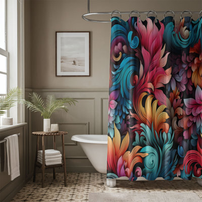 Rideau de douche Color Twist - Premium
