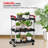 83.5cm H x 58.25cm W Utility Cart with Wheels