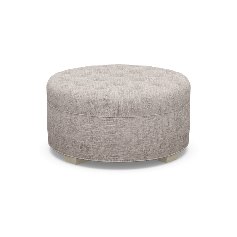 Round Ottoman, Sandstone, 9637-80