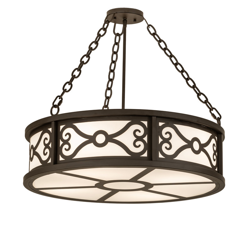 Donya 4 - Light Semi Flush Mount