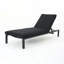 Ensemble de 2 chaises longues de patio