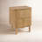 Meliora Nova Reeded 2-Drawer 21" Nightstand-225597721