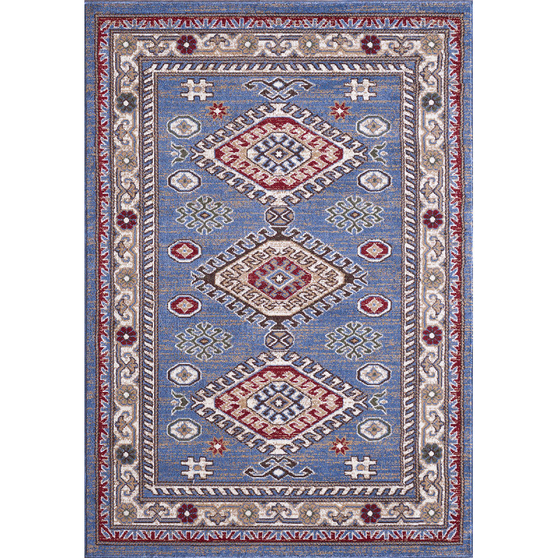 Peterlee Southwestern Area Rug, Rectangle 80 x 150cm
