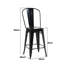 Counter Stool with Metal Frame-1595030016